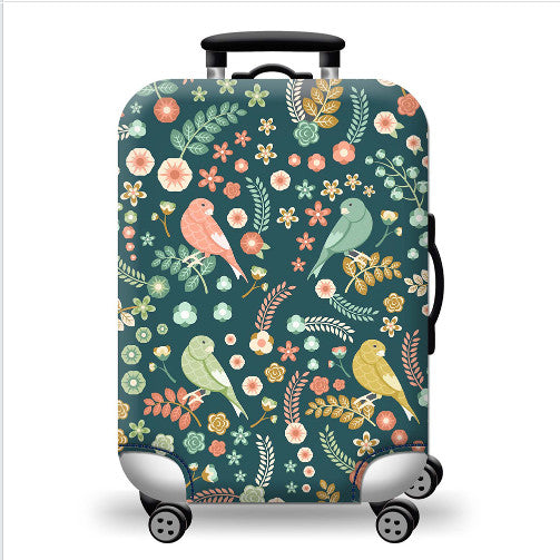 Luggage Cover Colorful Washable Travel Luggage Protector Luggage Suitcase Cover