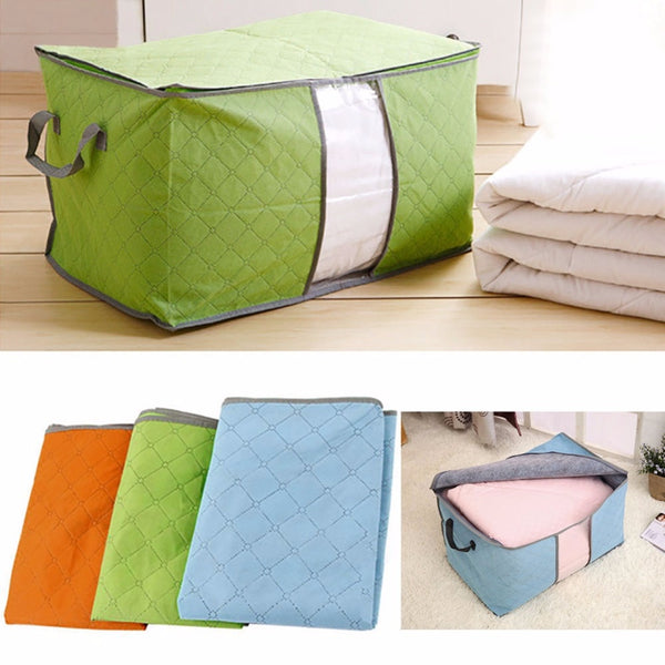 NEW Bamboo Charcoal Travelling Storage Bags Foldable Travel Accessories Organizer Travel Large Capacity Item Organizer Bag