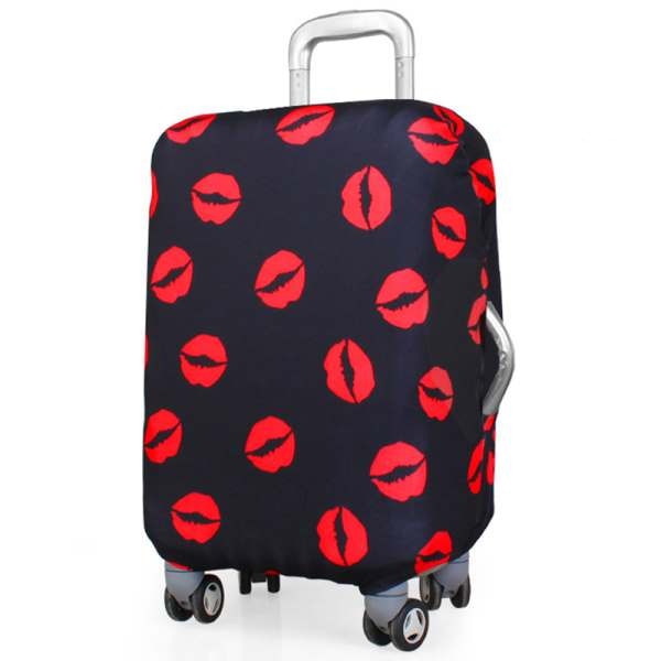 Suitcase protective cover 28 " printing elastic Luggage Cover Protective Suitcase cover Trolley case Travel Luggage Dust cover