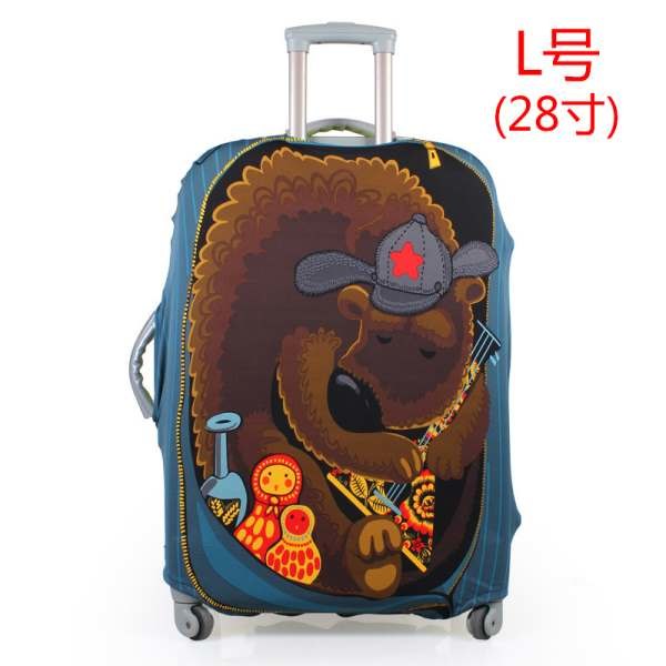 Suitcase protective cover 28 " printing elastic Luggage Cover Protective Suitcase cover Trolley case Travel Luggage Dust cover