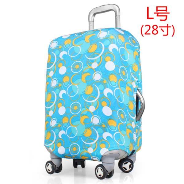 Suitcase protective cover 28 " printing elastic Luggage Cover Protective Suitcase cover Trolley case Travel Luggage Dust cover