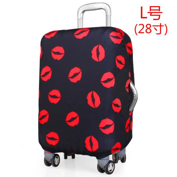 Suitcase protective cover 28 " printing elastic Luggage Cover Protective Suitcase cover Trolley case Travel Luggage Dust cover