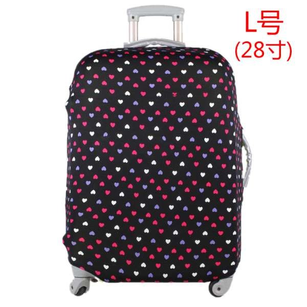 Suitcase protective cover 28 " printing elastic Luggage Cover Protective Suitcase cover Trolley case Travel Luggage Dust cover