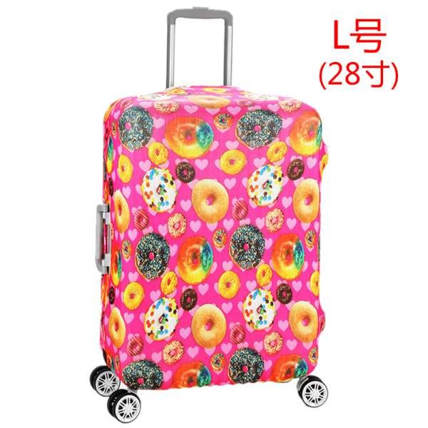 Suitcase protective cover 28 " printing elastic Luggage Cover Protective Suitcase cover Trolley case Travel Luggage Dust cover