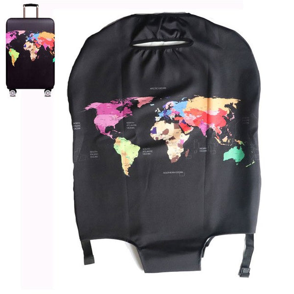 OKOKC Cartoon Rabbit Thickest Suitcase Cover for Trunk Case for 18''-32'' Suitcase Elastic Luggage Cover Travel Accessories