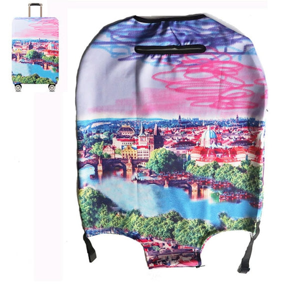 OKOKC Cartoon Rabbit Thickest Suitcase Cover for Trunk Case for 18''-32'' Suitcase Elastic Luggage Cover Travel Accessories