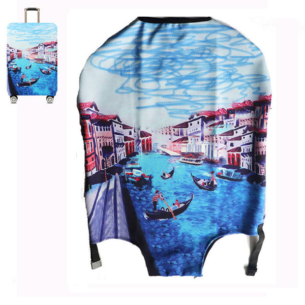 OKOKC Cartoon Rabbit Thickest Suitcase Cover for Trunk Case for 18''-32'' Suitcase Elastic Luggage Cover Travel Accessories