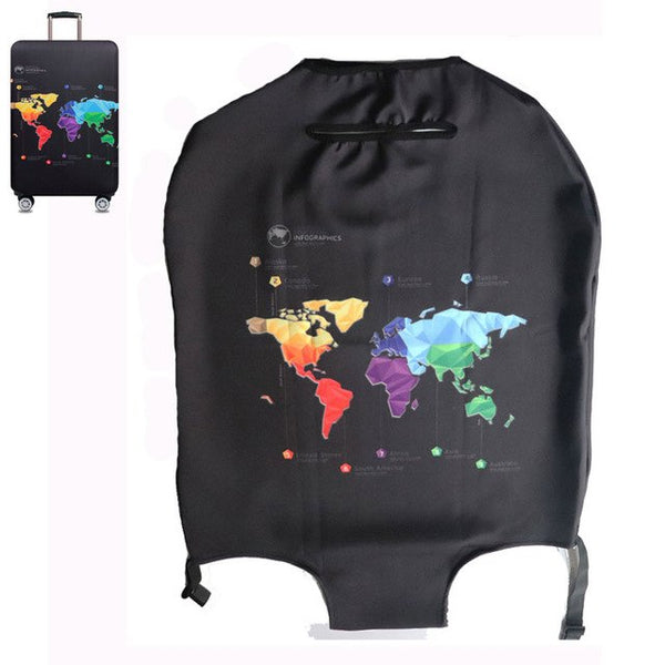 OKOKC Cartoon Rabbit Thickest Suitcase Cover for Trunk Case for 18''-32'' Suitcase Elastic Luggage Cover Travel Accessories