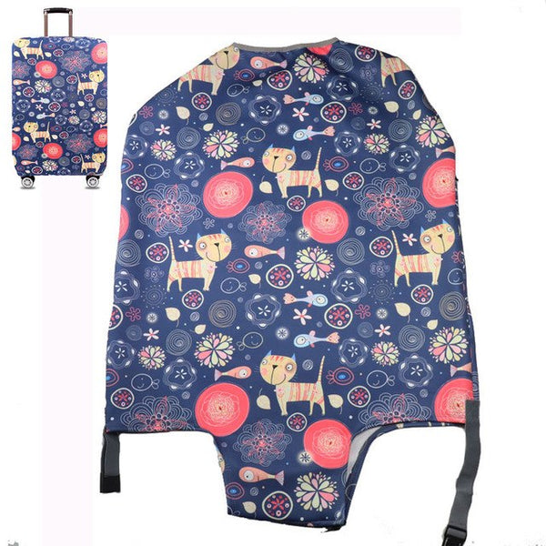 OKOKC Cartoon Rabbit Thickest Suitcase Cover for Trunk Case for 18''-32'' Suitcase Elastic Luggage Cover Travel Accessories