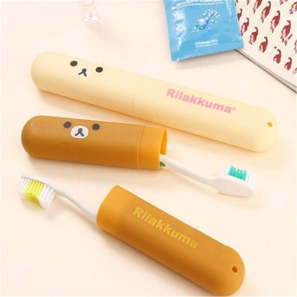 1PCS Portable Toothbrush Holder Travel Toothrush Case Bathroom Travel Accessories