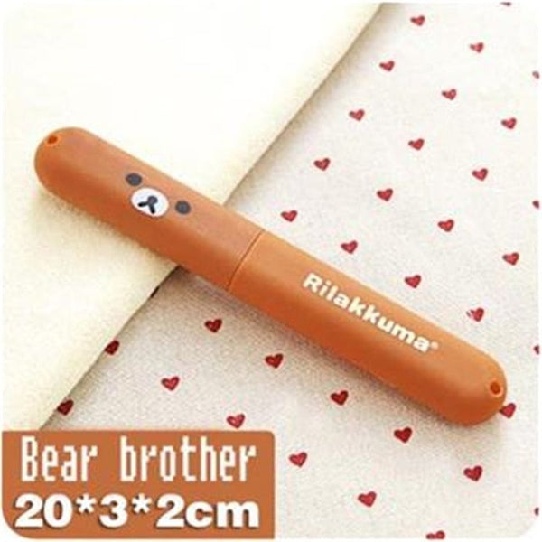 1PCS Portable Toothbrush Holder Travel Toothrush Case Bathroom Travel Accessories
