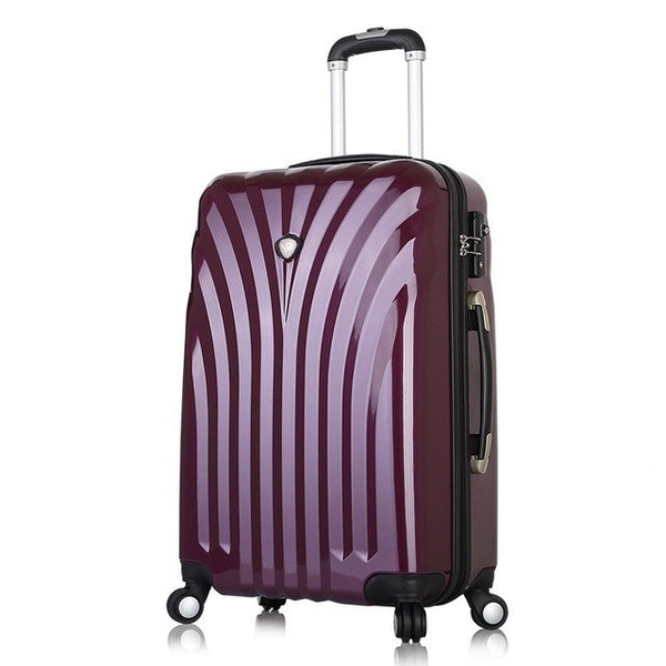 2018 Travel Luggage  Suitcase Boarding Case rolling luggage Case Spinner Trolley Suitcase wheeled