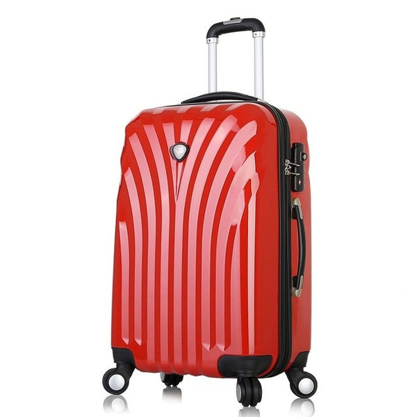 2018 Travel Luggage  Suitcase Boarding Case rolling luggage Case Spinner Trolley Suitcase wheeled