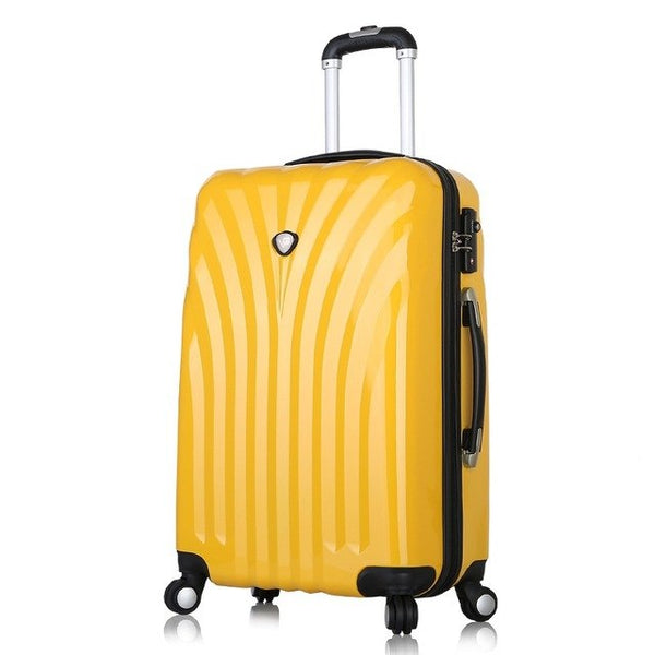 2018 Travel Luggage  Suitcase Boarding Case rolling luggage Case Spinner Trolley Suitcase wheeled