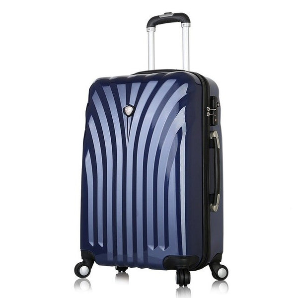 2018 Travel Luggage  Suitcase Boarding Case rolling luggage Case Spinner Trolley Suitcase wheeled