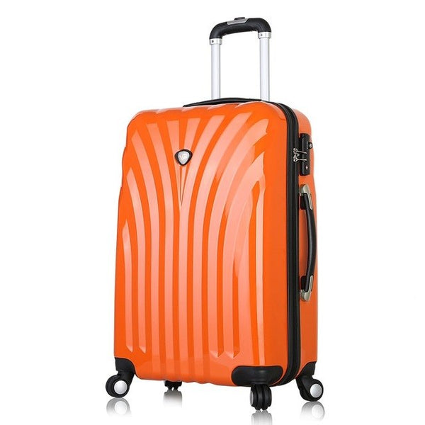2018 Travel Luggage  Suitcase Boarding Case rolling luggage Case Spinner Trolley Suitcase wheeled