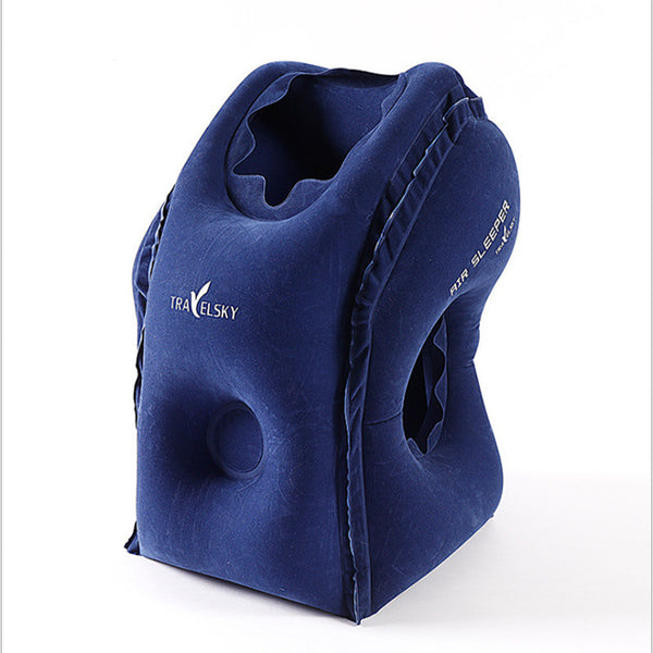 Naturelife Airplane Inflatable Neck Pillows Comfortable Travel Pillow for Sleeping Diverse Innovative Travel Pillow Case Pad Mat