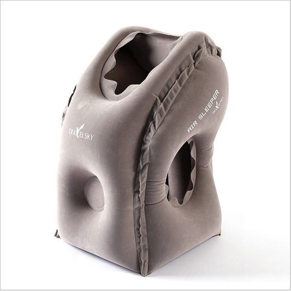 Naturelife Airplane Inflatable Neck Pillows Comfortable Travel Pillow for Sleeping Diverse Innovative Travel Pillow Case Pad Mat