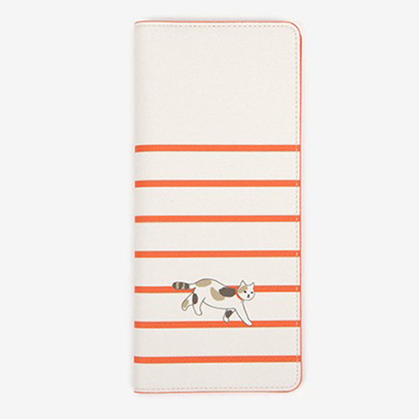 Travel passport package Fox animal pattern Passport cover Travel passport credit card set Travel accessories