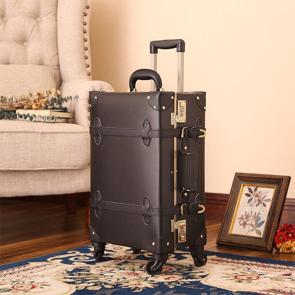 suitcase 20"22"24"26"inch trip wheels suitcases and travel bags valise cabine valiz koffer maletas suitcase carry on luggage