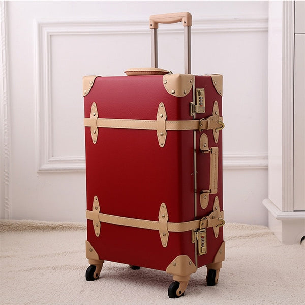 suitcase 20"22"24"26"inch trip wheels suitcases and travel bags valise cabine valiz koffer maletas suitcase carry on luggage