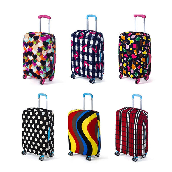 suitcase protective cover luggage cover travel accessories suitable for 18 to 32 inch trolley suitcase cover