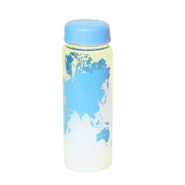 Water Fruit Juice Bottle Portable Travel Bottle PC Map Bottles for Travel Travel Accessories