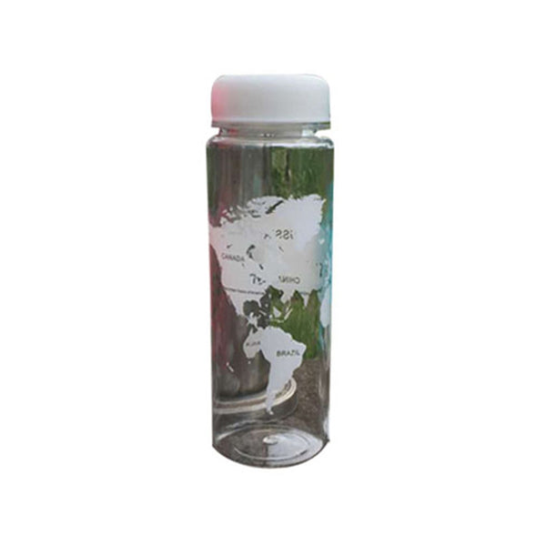 Water Fruit Juice Bottle Portable Travel Bottle PC Map Bottles for Travel Travel Accessories