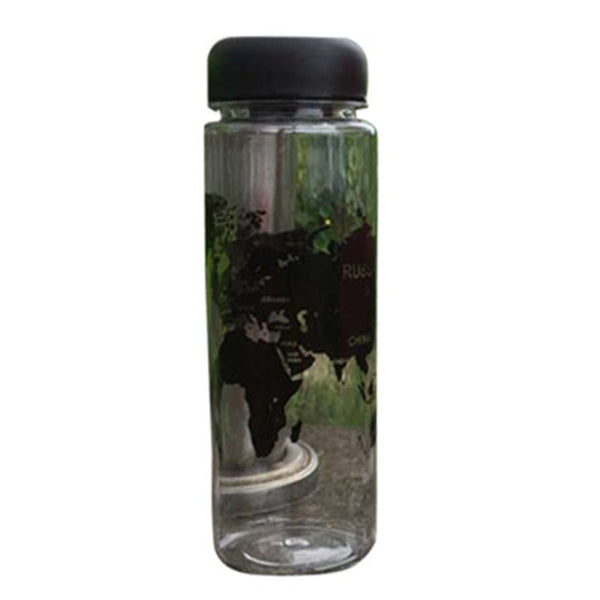 Water Fruit Juice Bottle Portable Travel Bottle PC Map Bottles for Travel Travel Accessories