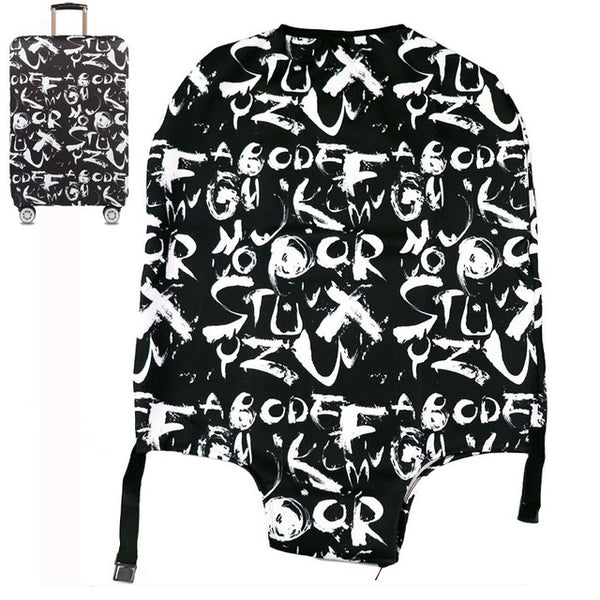 OKOKC Animal Cartoon Thickest Suitcase Cover for Trunk Case for 18''-32'' Suitcase Elastic Luggage Cover Travel Accessories