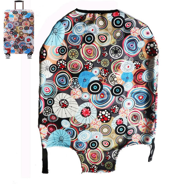 OKOKC Animal Cartoon Thickest Suitcase Cover for Trunk Case for 18''-32'' Suitcase Elastic Luggage Cover Travel Accessories