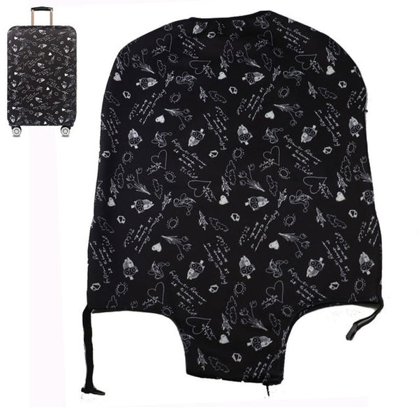 OKOKC Animal Cartoon Thickest Suitcase Cover for Trunk Case for 18''-32'' Suitcase Elastic Luggage Cover Travel Accessories