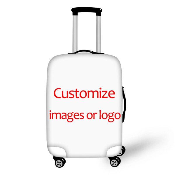 FORUDESIGNS 3D Fantasy Mermaid Travel Luggage Protective Covers For Girls Bagages Suitcase Cover Waterproof Travel Accessories