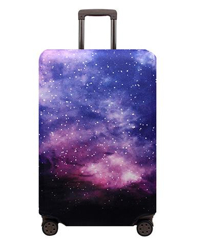 Fashion Rainbow Suitcase Cover Travel Luggage Covers Trolley Suitcase Protective Covers capa protetora para mala 18-32''Cover