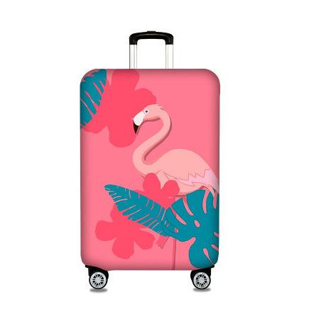 Fashion Rainbow Suitcase Cover Travel Luggage Covers Trolley Suitcase Protective Covers capa protetora para mala 18-32''Cover