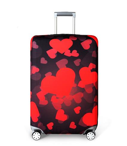 Fashion Rainbow Suitcase Cover Travel Luggage Covers Trolley Suitcase Protective Covers capa protetora para mala 18-32''Cover