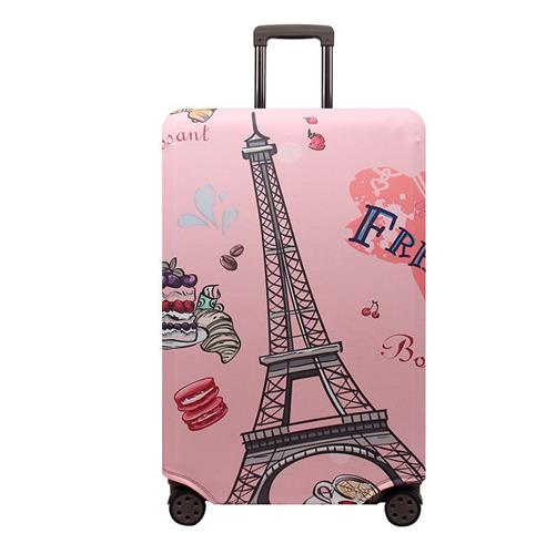 Fashion Rainbow Suitcase Cover Travel Luggage Covers Trolley Suitcase Protective Covers capa protetora para mala 18-32''Cover