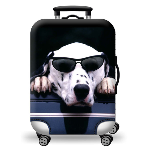 Elastic Luggage Cover Luggage Suitcase Cover Super Cute Panda Lightweight Luggage Protector Dustproof Suitcase Cover