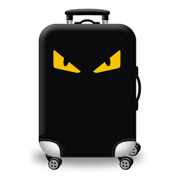 Elastic Luggage Cover Luggage Suitcase Cover Super Cute Panda Lightweight Luggage Protector Dustproof Suitcase Cover