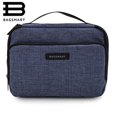 Hot Sale Layer Travel Electronics Accessories Bag Waterproof Cable Organizer Bag Large Capacity Travel  Accessories Storage Bags