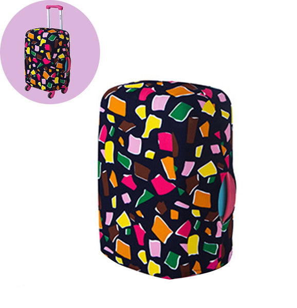 Sulida Elastic Luggage Cover Luggage Suitcase cover Super Lightweight Luggage Protector Dustproof Suitcase Cover