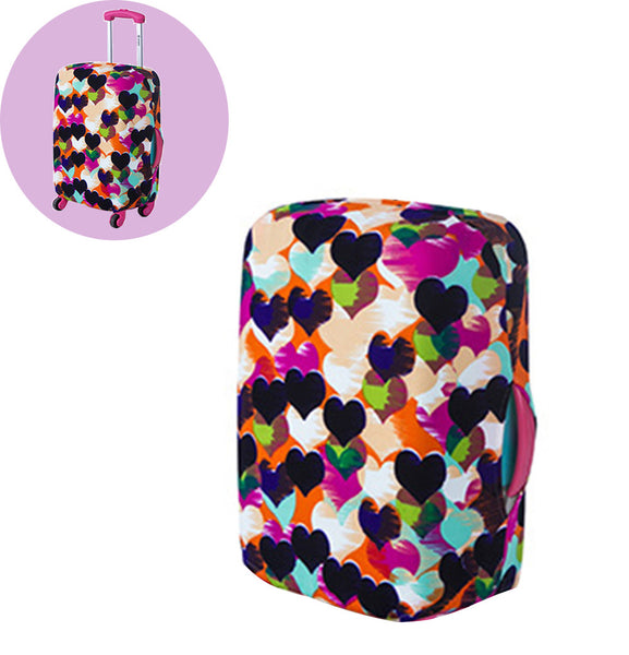 Sulida Elastic Luggage Cover Luggage Suitcase cover Super Lightweight Luggage Protector Dustproof Suitcase Cover