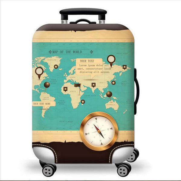 Elastic Luggage Cover Luggage Suitcase cover Super Lightweight Luggage Protector Dustproof Suitcase Cover