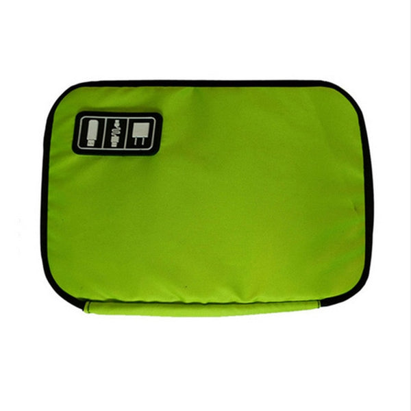 Electronic Accessories Travel Bag High-grade Nylon Waterproof Charger USB Data Cable Accessories package Travel accessories