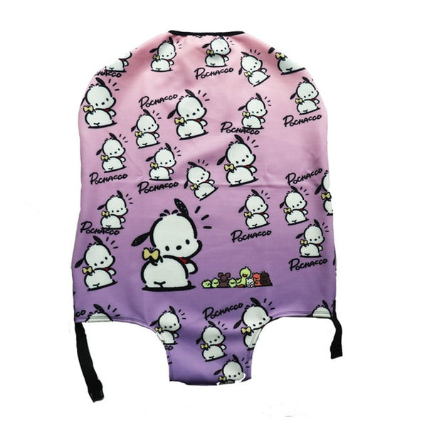 OKOKC Elastic Thickest Flamingos Luggage Cover Suitcase Protective Cover for Trunk Case Apply to 19''-32'' Suitcase Cover