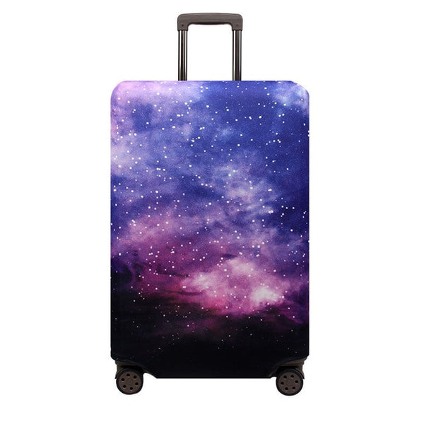 OKOKC Elastic Thickest Flamingos Luggage Cover Suitcase Protective Cover for Trunk Case Apply to 19''-32'' Suitcase Cover