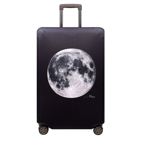 OKOKC Elastic Thickest Flamingos Luggage Cover Suitcase Protective Cover for Trunk Case Apply to 19''-32'' Suitcase Cover