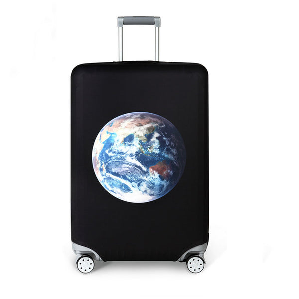 OKOKC Elastic Thickest Flamingos Luggage Cover Suitcase Protective Cover for Trunk Case Apply to 19''-32'' Suitcase Cover