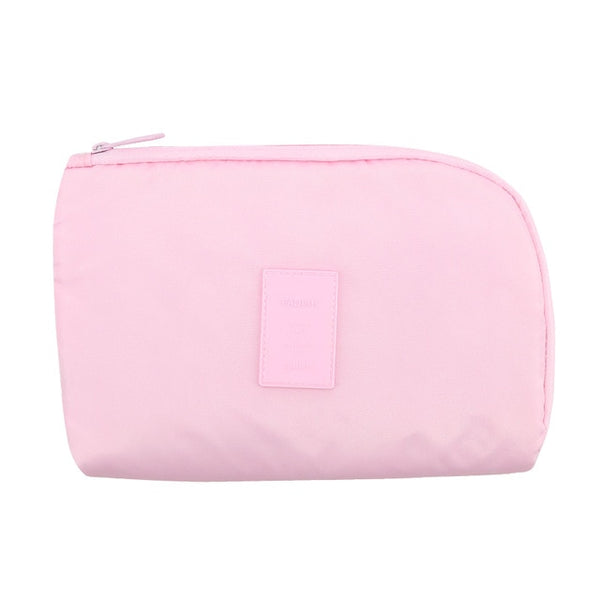 Travel Accessories Portable Women Men Travel Digital USB Charger Cable Earphone Case Makeup Cosmetic Organizer Accessories Bag