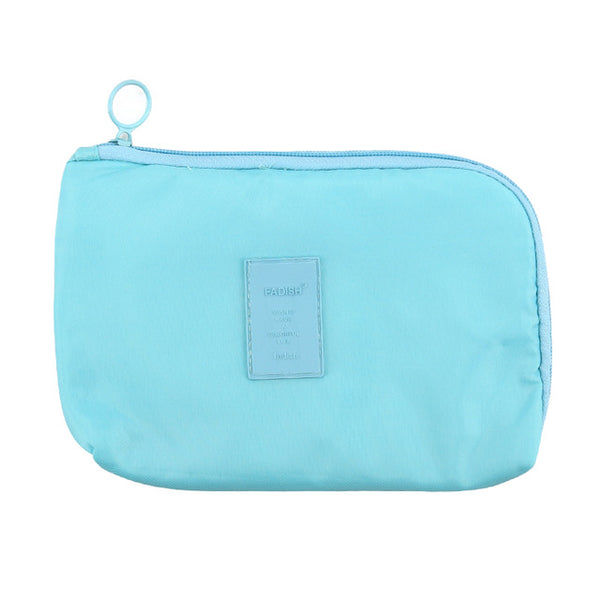 Travel Accessories Portable Women Men Travel Digital USB Charger Cable Earphone Case Makeup Cosmetic Organizer Accessories Bag